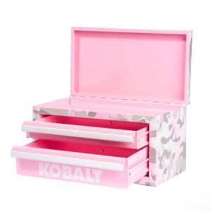 The Viral Kobalt Pink Camouflage Steel Toolbox is here!